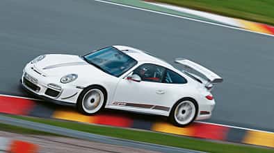 Porsche 911 GT3 RS 4.0, Seitenansicht