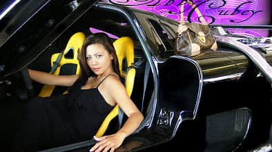 Mosler Raptor GTR, Abby Cubey