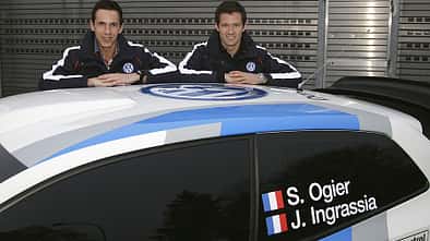 Sébastien Ogier, Julien Ingrassia