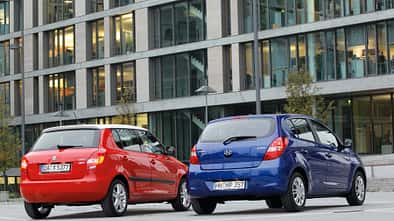 Hyundai i20 vs. Skoda Fabia 1.2 TSI