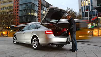 Audi A5 Sportback 1.8 TFSI, Heckklappe