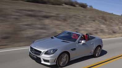 Mercedes SLK 55 AMG