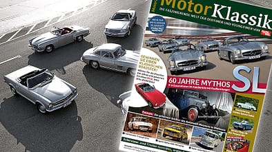 Motor Klassik - Hefttitel, Titel  01/2012 