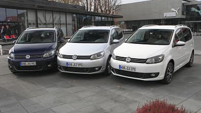 VW Touran 1.4 TSI, VW Touran 1.4 TSI Ecofuel, VW Touran 2.0 TDI