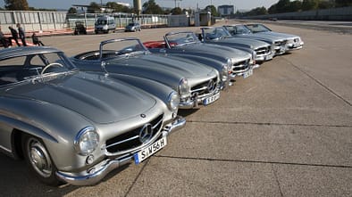 60 Jahre Merdedes SL