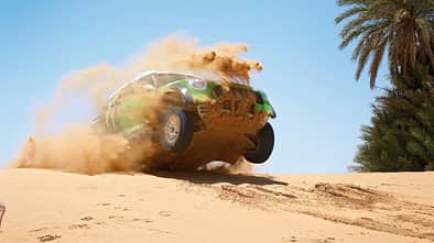 Mini Countryman All4, Dakar Rallye