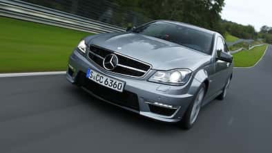 Mercedes C63 AMG Coupé