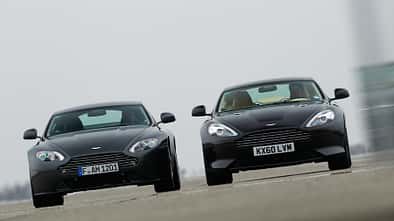 Aston Martin V8 Vantage S, Aston Martin Virage