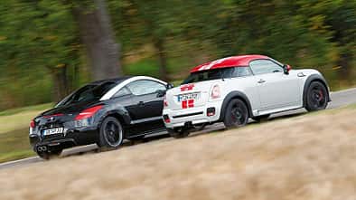 Mini JCW Coupé, Peugeot RCZ 1.6 200 THP