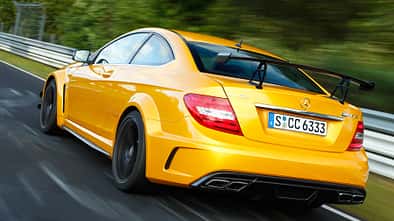spa0112, Supertest, Mercedes C 63 AMG Coupé BS Mercedes C 63 AMG Coupé BS
