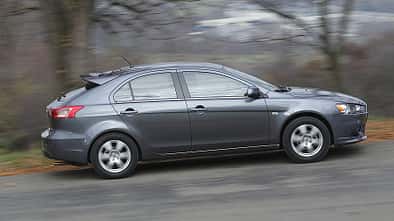 Mitsubishi Lancer Sportback 1.6 XTRA, Seitenansicht