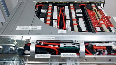 Toyota Prius Plug-in, Batterie