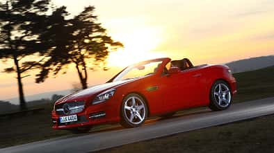 Mercedes SLK 250 CDI