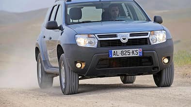 Dacia Duster 1.6 16V Test