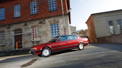 BMW 750 iL, Seitenansicht
