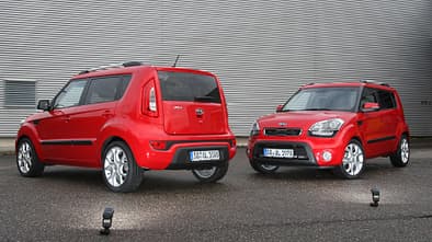 Kia Soul Facelift