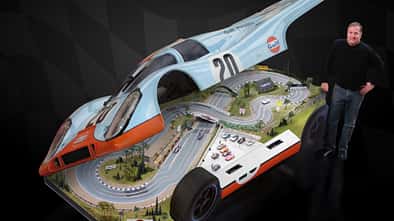 Slotcar-Bahn