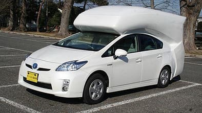 Toyota Prius Camper Van