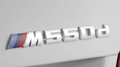 01/2012, BMW M 550d xDrive, Typenbezeichnung