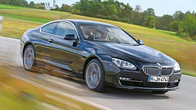 BMW 650i Coupé, Seitenansicht