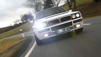 Lancia Delta HF integrale, Heck
