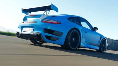 Techart GTStreet RS, Seitenansicht
