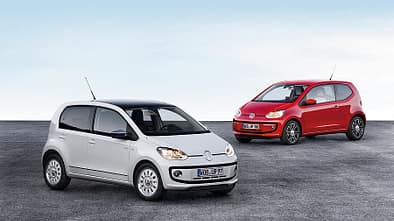 VW Up Viertürer