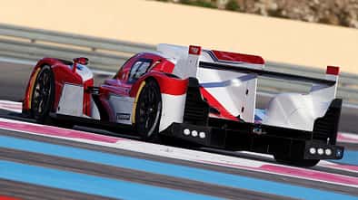 Toyota TS030 Hybrid Le Castellet 2012