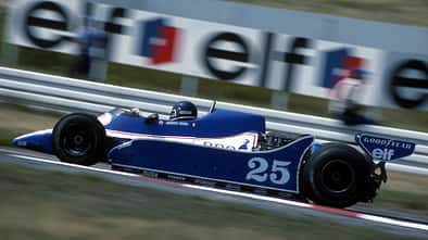 Jacky Ickx 1979 Ligier Ford