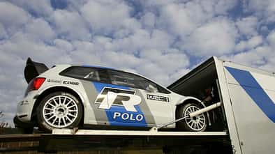 VW Polo WRC Tracktest