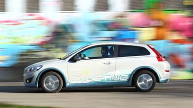 Volvo C30 Electric, Seitenansicht