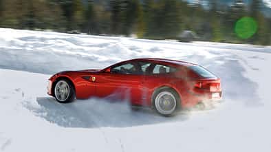 Ferrari FF, Seitenansicht