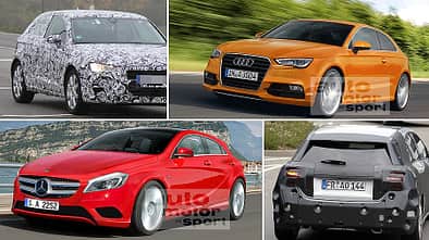 Mercedes A-Klasse, Audi A3