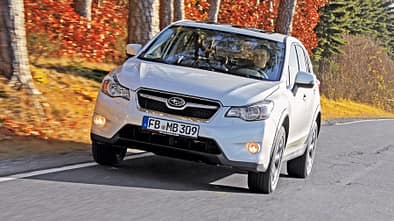 Subaru XV, Frontansicht