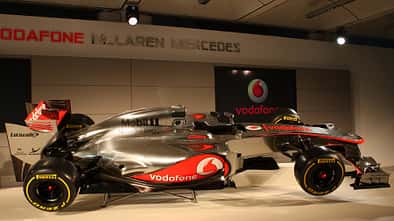 McLaren MP4-27 2012