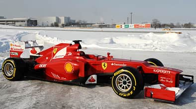 Ferrari F2012 Präsentation 2012