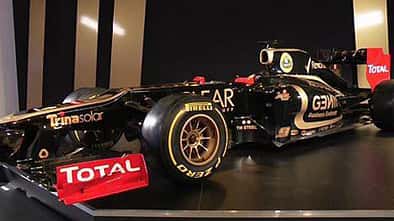 Lotus F1 E20