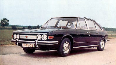 Tatra-T613-Prototype 1970