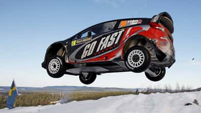 Henning Solberg Rallye Schweden 2012 WRC