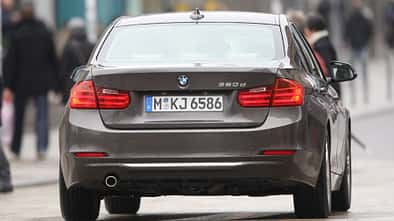 BMW 320d Modern Line, Heck