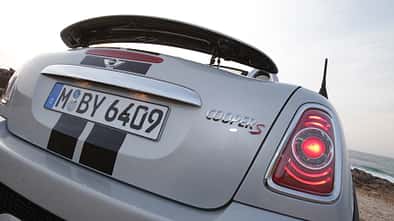 Mini Roadster, Heckspoiler