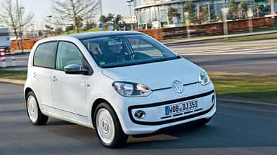 VW Up!, Frontansicht
