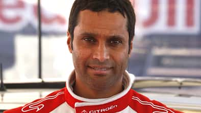 Nasser Al-Attiyah Schweden Rallye 2012 Qatar WRT