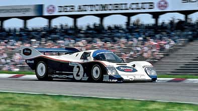 Hans Joachim Stuck Porsche 1985 Hockenheim