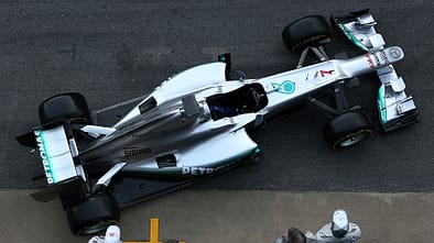 Mercedes W03 2012 Barcelona