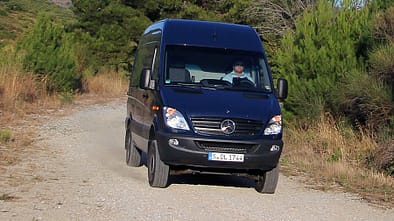 Mercedes Sprinter 316 CDI 4x4 Test