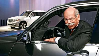 Daimler-Vorstandschef Dieter Zetsche