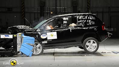 Jeep Compass Crashtest