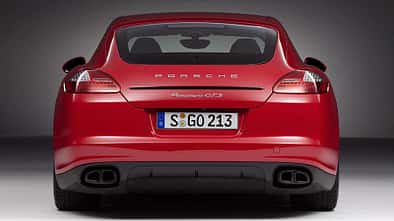 Porsche Panamera GTS, Heck