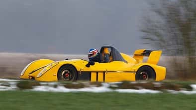 Radical SR3 SL, Seitenansicht